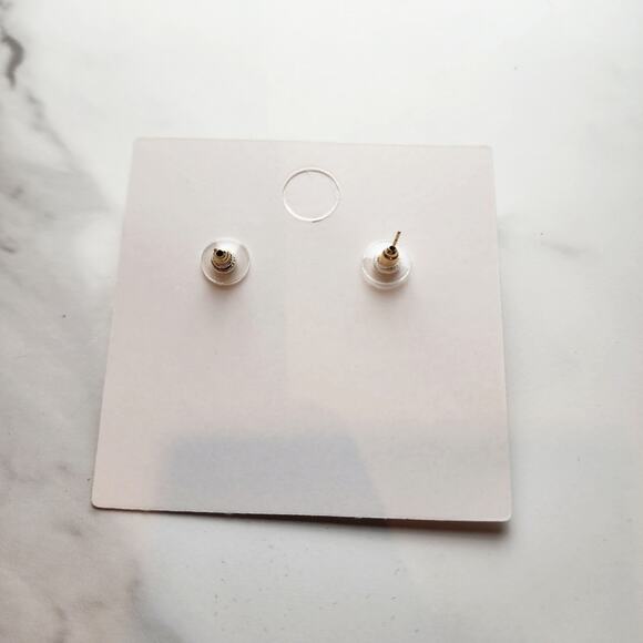 Sterling Silver 925 Floral Flower Earrings - Picture 4 of 4